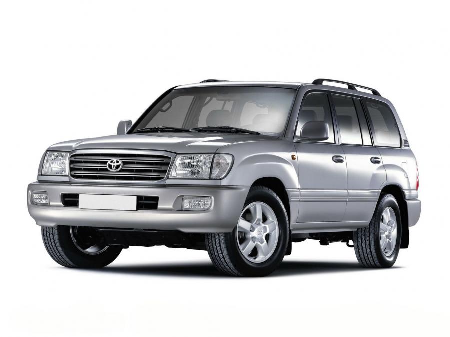 Toyota Land Cruiser 100 VX 2002 года
